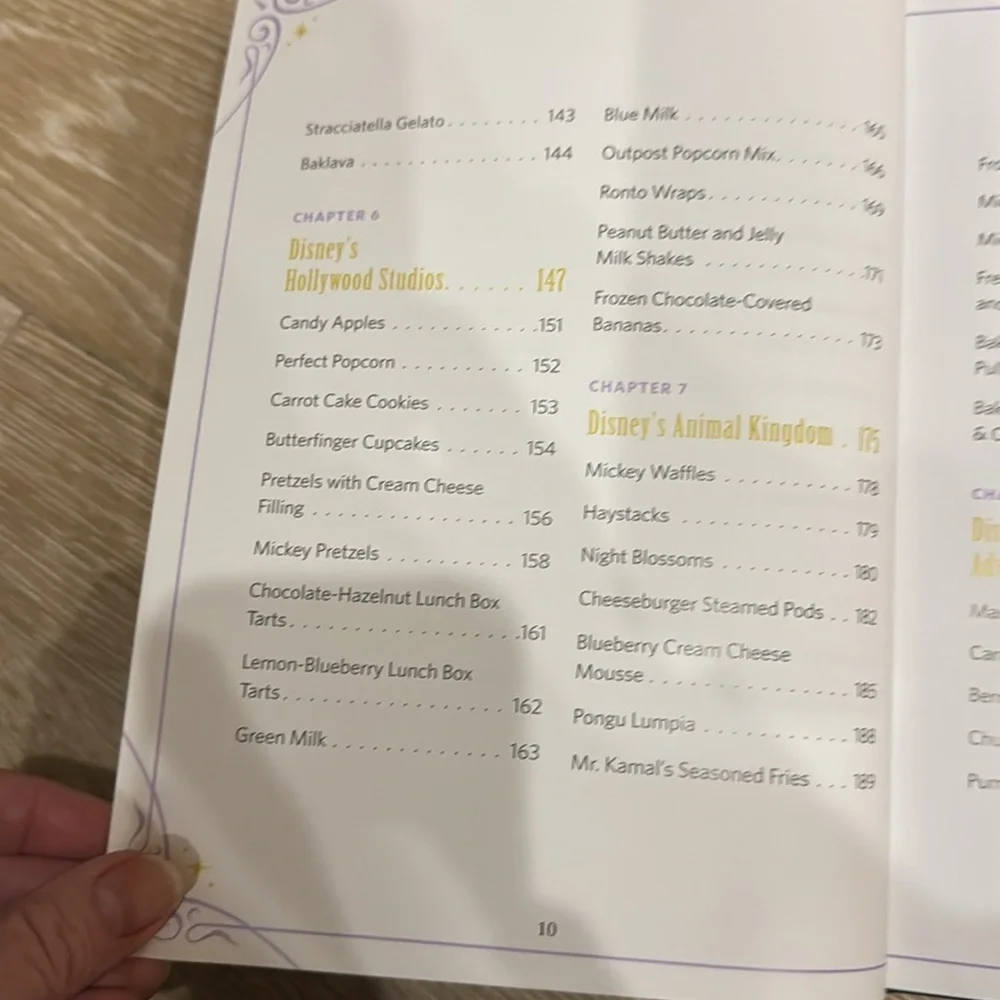 The Unofficial Disney Parks Cookbook